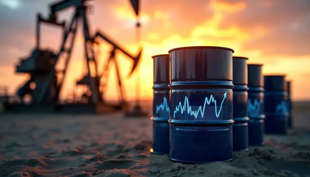 Crude Oil Price drop