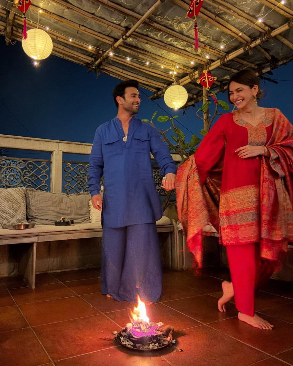 Kriti and Pulkit's Wedding Anniversary