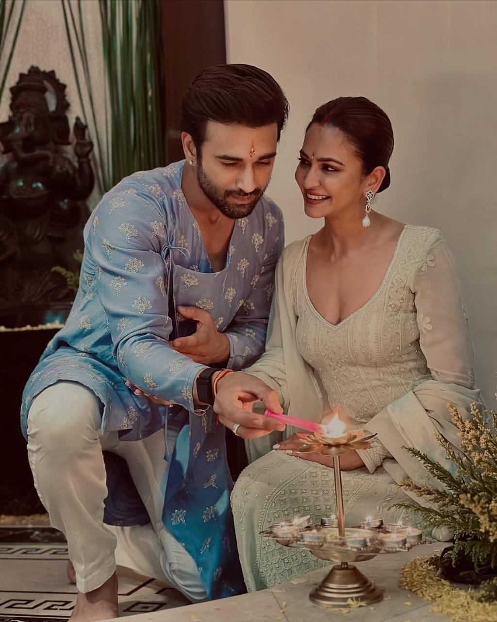 Kriti and Pulkit's Wedding Anniversary