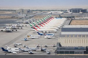 Dubai Airport Flights Suspended Drone Attack