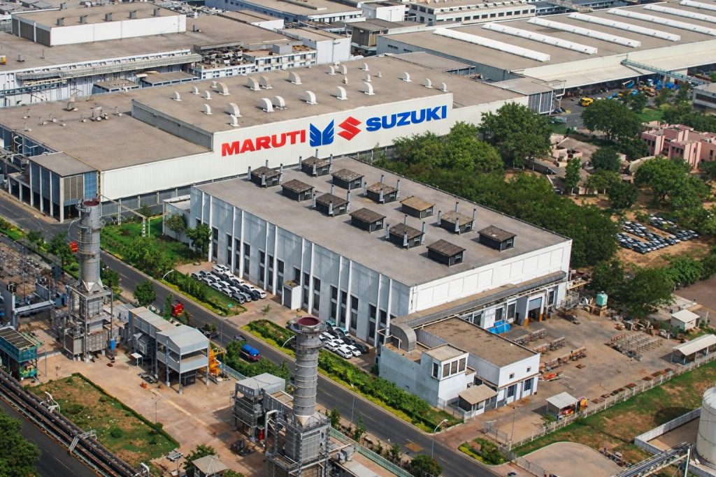 Maruti Suzuki tax notice ₹5786 crore setback