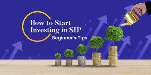 how to start investing SIP for beginners India