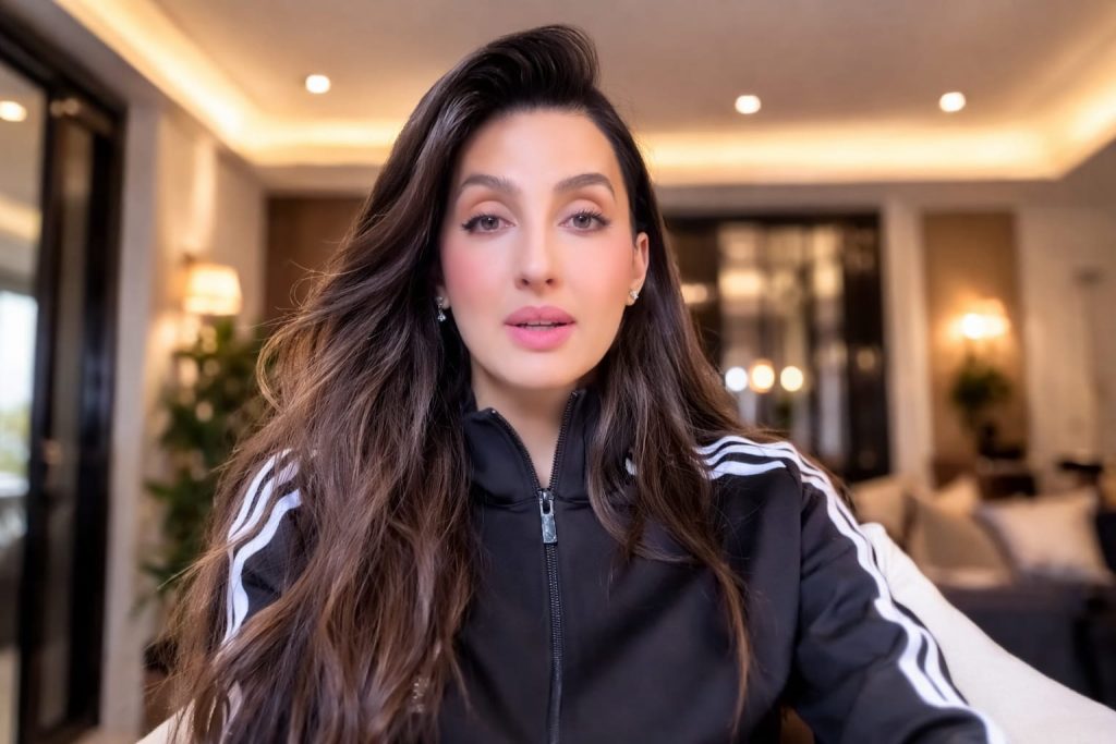 Nora Fatehi Sarake Chunar controversy statement