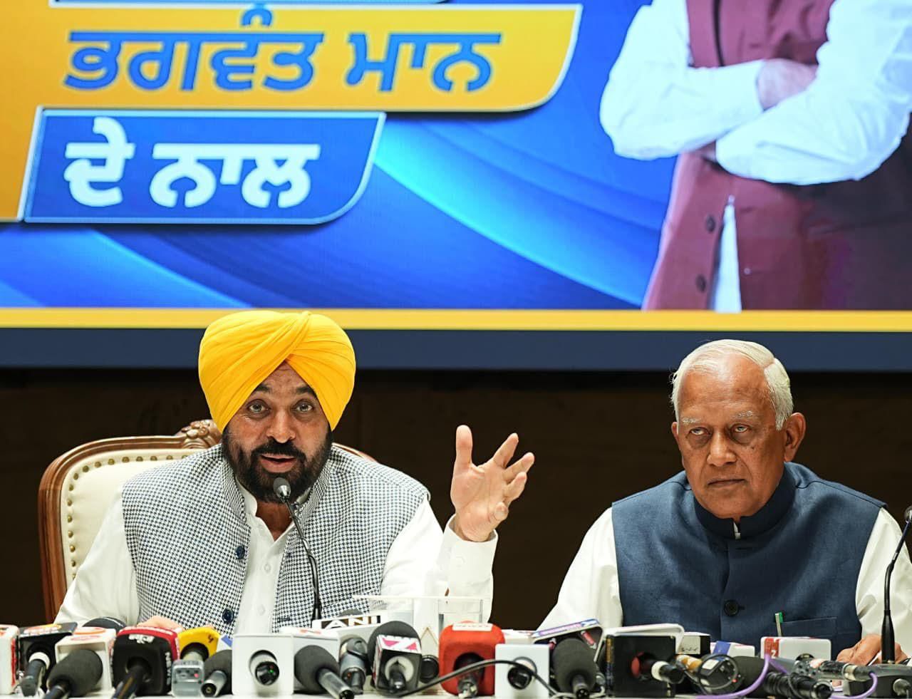 भगवंत मान सरकार की उपलब्धि: मात्र 4 सालों में भाखड़ा नहर के बराबर पानी राज्य के खेतों तक पहुंचाया