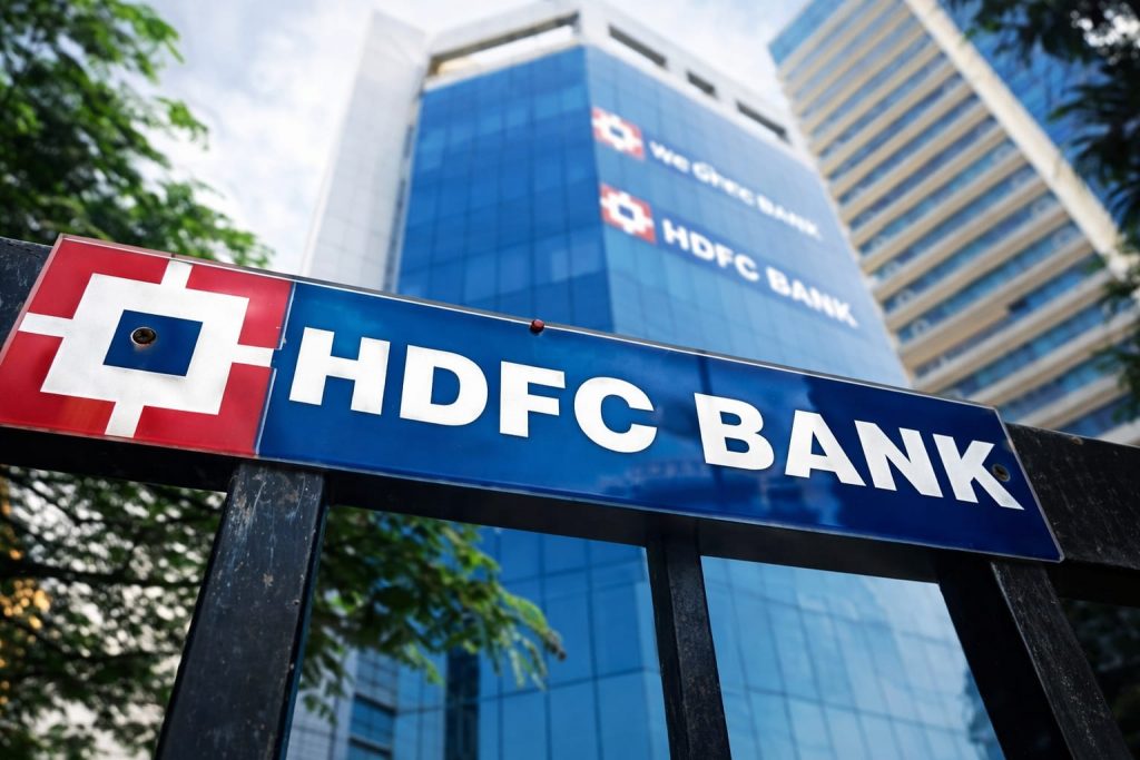 HDFC Bank shares fall chairman resignation impact