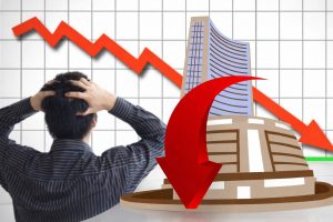 Sensex crash 2497 points Middle East tension market loss