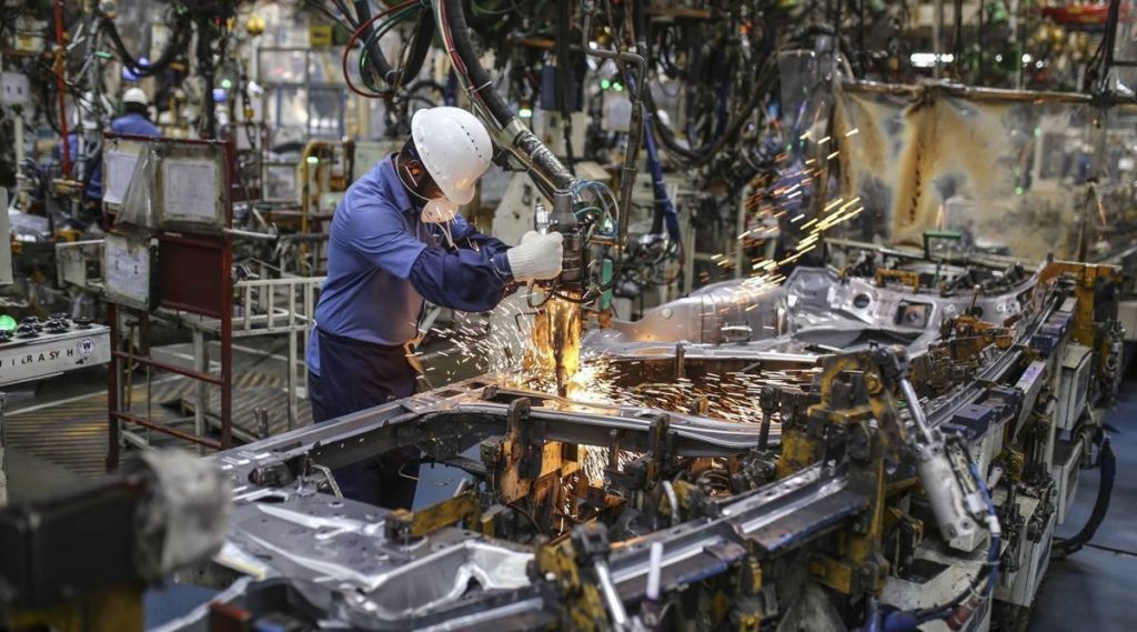 energy cost impact industry manufacturing services growth decline