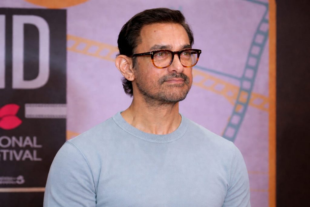 Aamir Khan Sitare Zameen Par Delhi Film Festival award