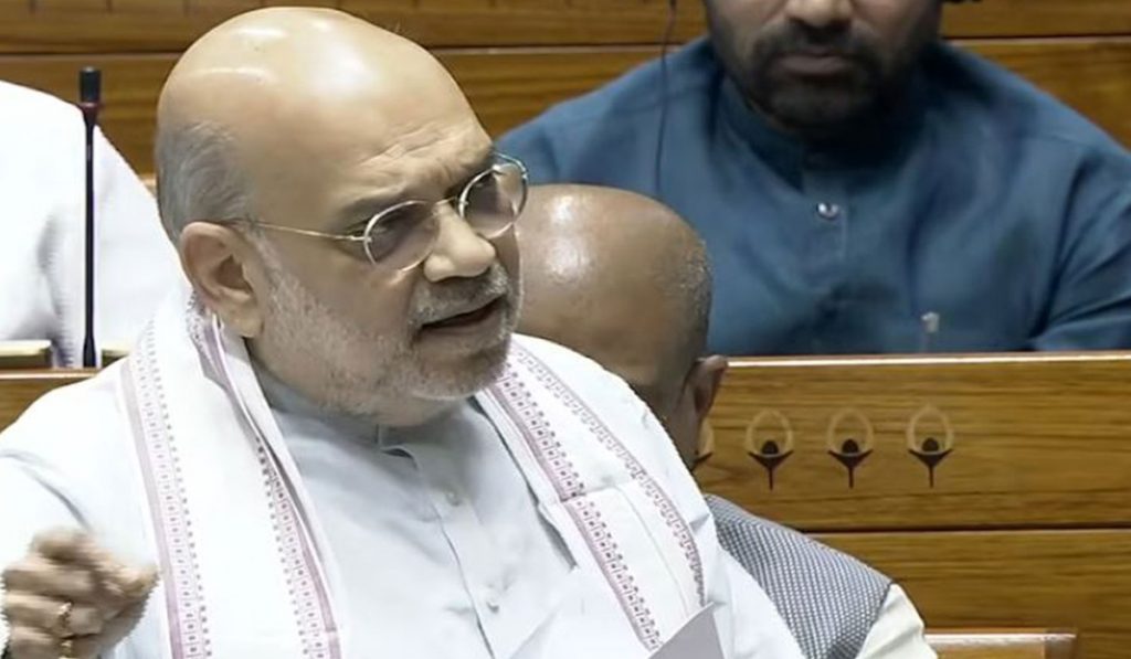 Amit Shah targets opposition over proposal to remove Speaker