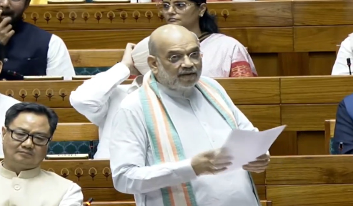 ‘ये मोदी सरकार है, जो हथियार उठाएगा, उसका हिसाब चुकता होगा’, लोकसभा में बोले अमित शाह