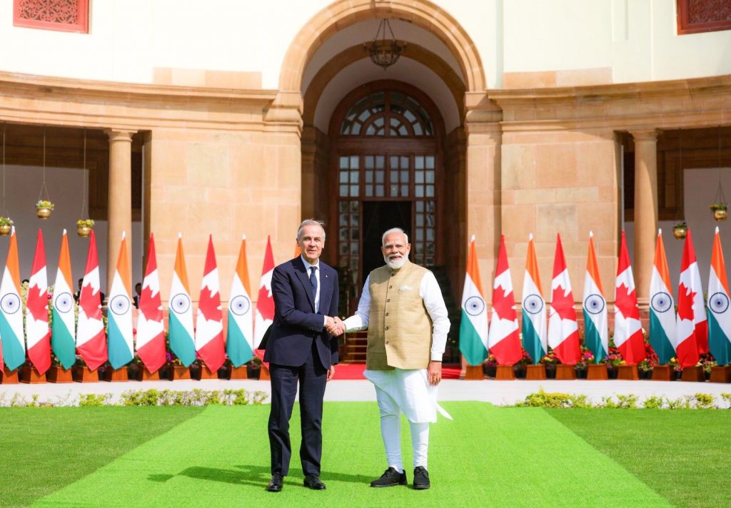 India Canada uranium agreement