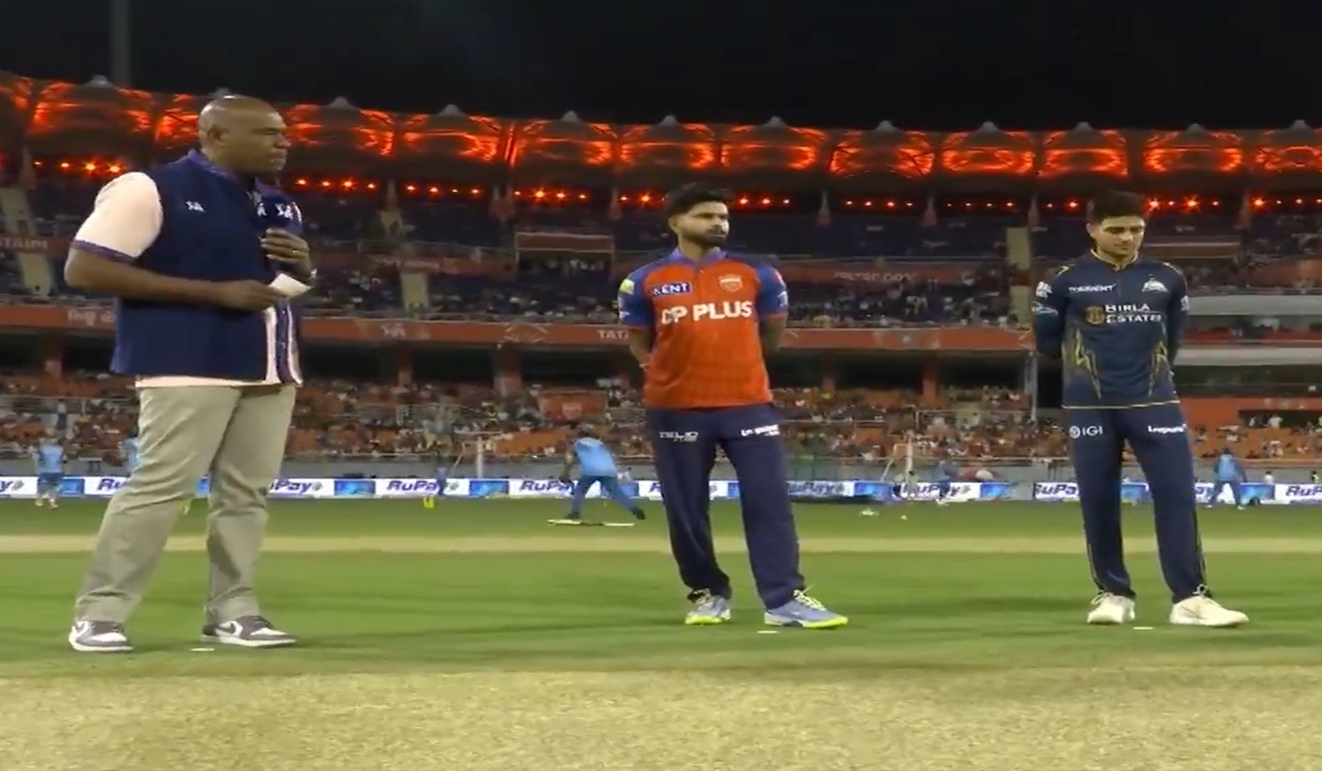 IPL 2026, PBKS vs GT: पंजाब किंग्स ने टॉस जीतकर किया गेंदबाजी का फैसला, देखें प्लेइंग XI