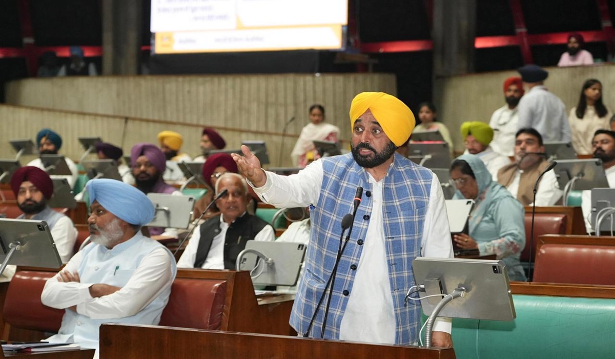 AAP fulfilled all its promises four years CM Bhagwant
