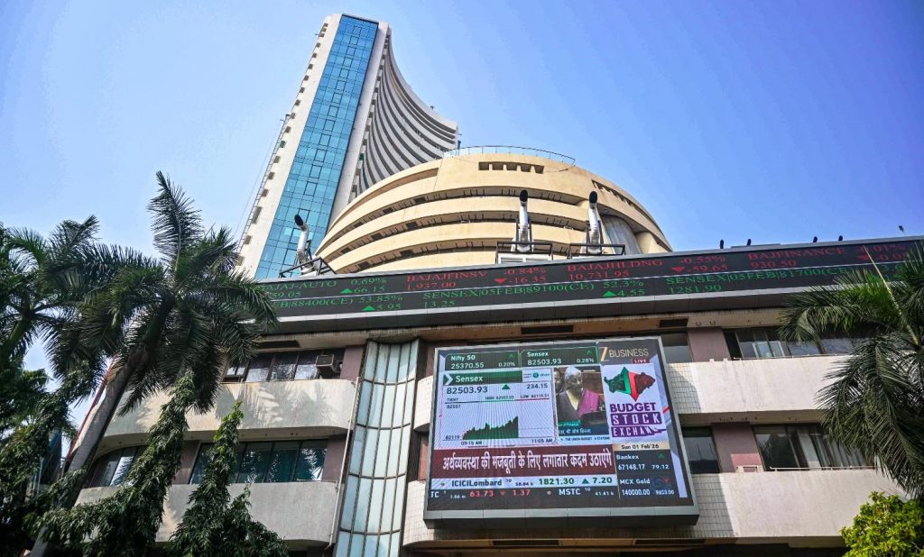 Sensex Falls Amid Middle East Crisis