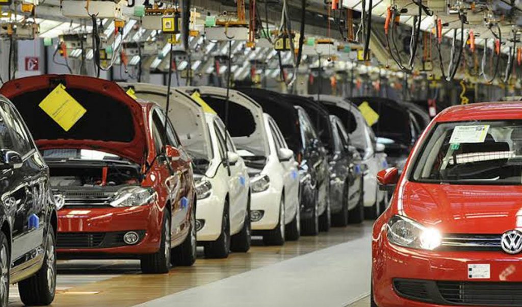 auto sector India unaffected Middle East tension production normal