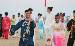 चेन्नई में अंतर्राष्ट्रीय थाईचीछ्वान दिवस समारोह का आयोजन
