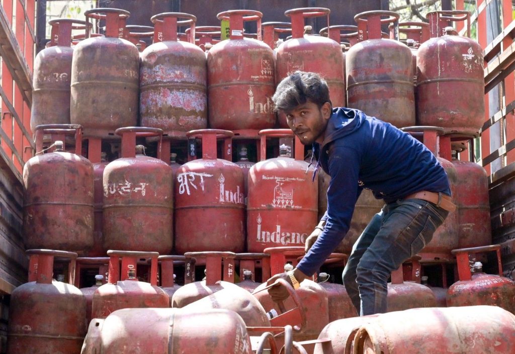 Indian LPG Tanker Hormuz Safe Passage
