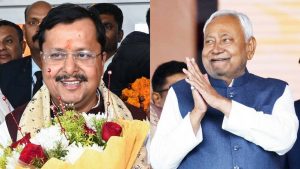 बिहार में राज्यसभा चुनाव के लिए मतदान शुरू, सीएम नीतीश कुमार और नितिन नबीन पर सभी की नजरें