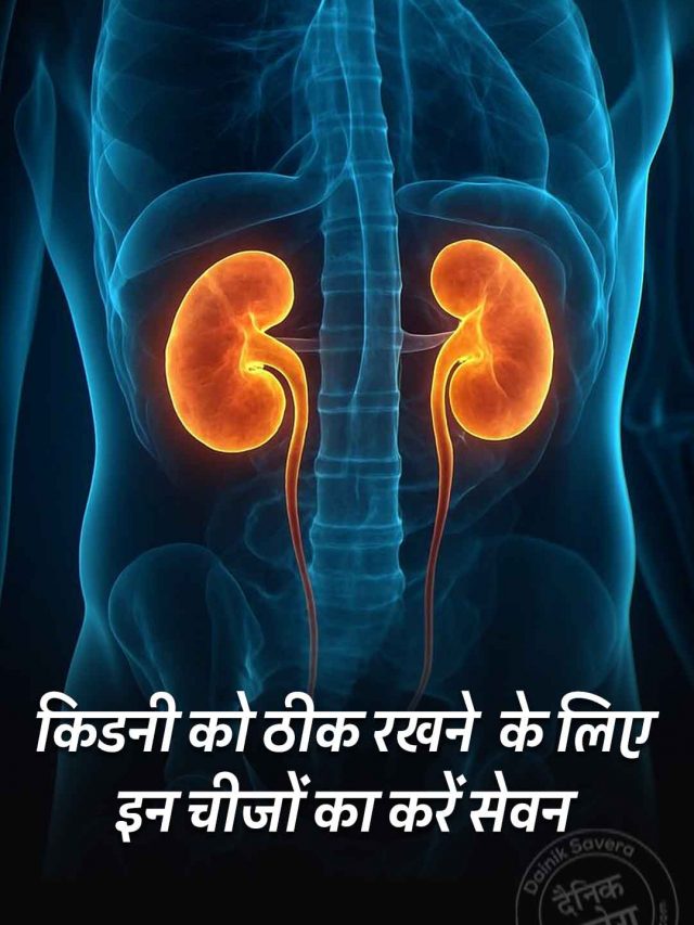 किडनी को ठीक रखने के लिए इन चीजों का करें सेवन