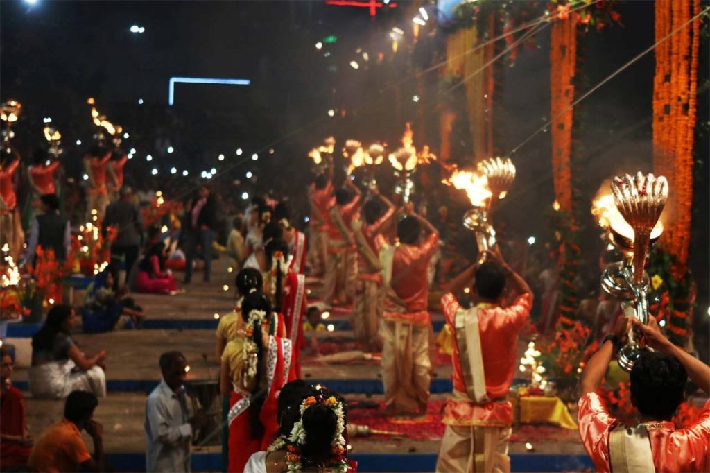 ganga aarti