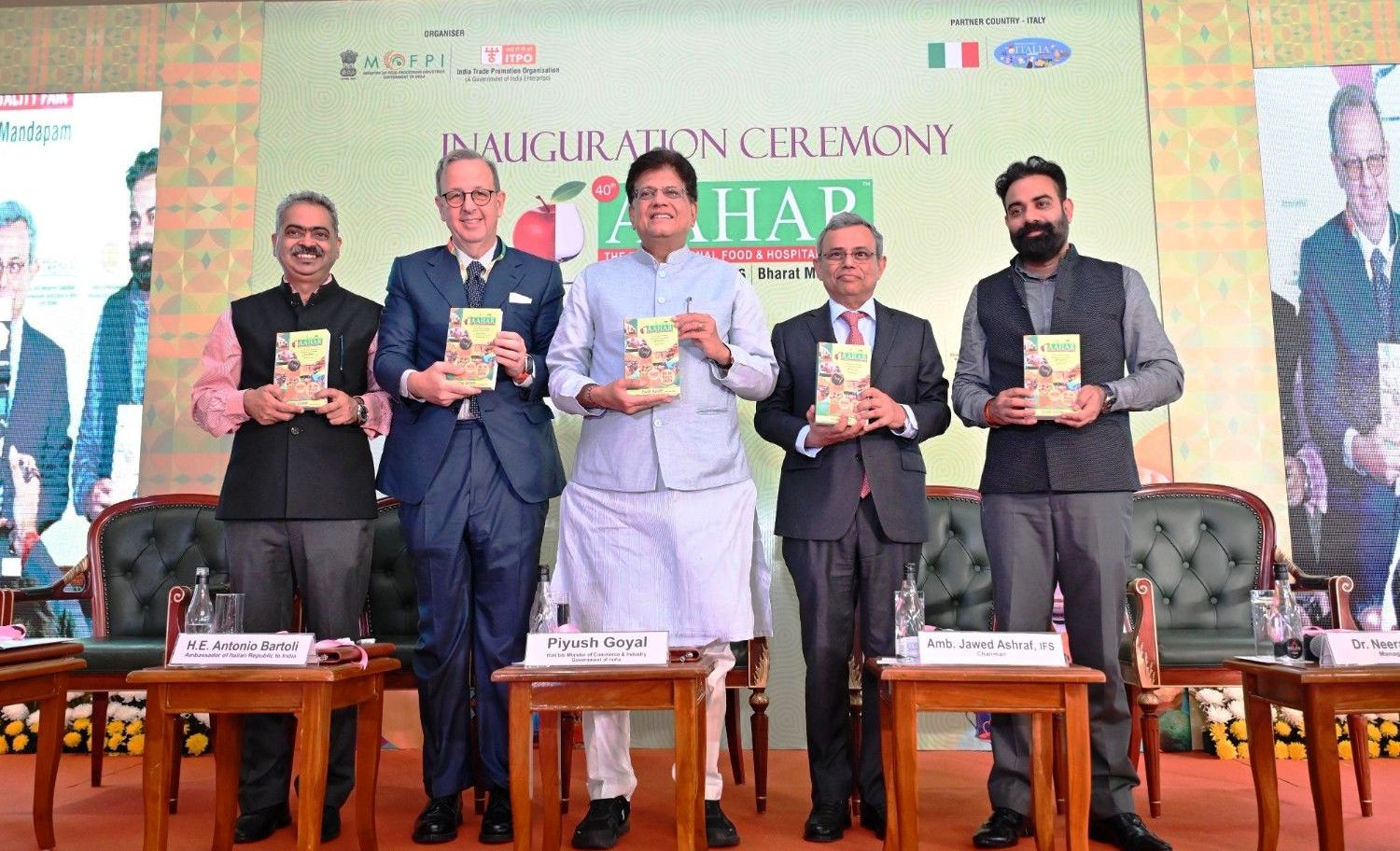भारत का Food Export लगभग ₹5 लाख करोड़, बोले Piyush Goyal