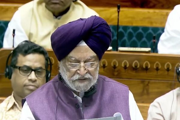 West Asia crisis: ‘भारत में गैस-तेल की कमी नहीं, घबराने की जरूरत नहीं’, लोकसभा में बोले हरदीप पुरी