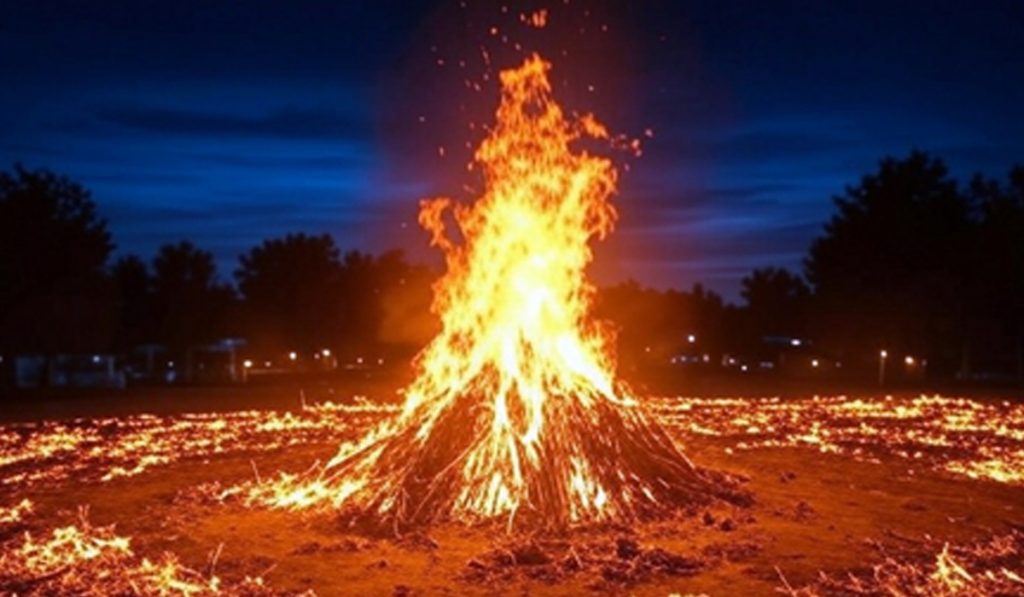 Holika Dahan