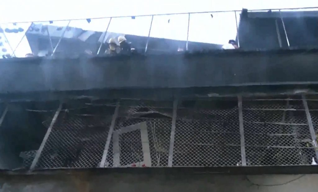 indore fire