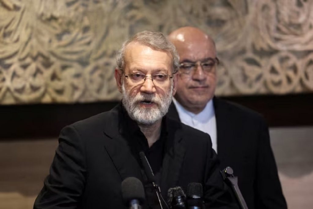 iran larijani