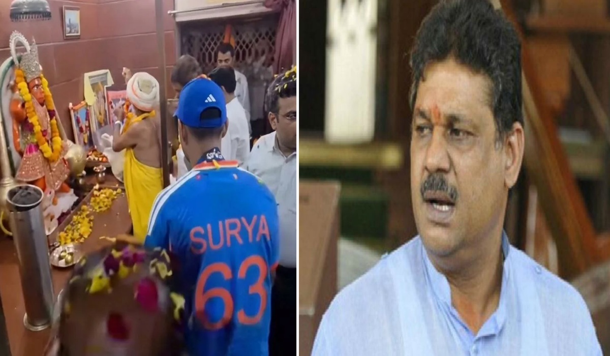 ‘टीम भारत की है, किसी एक धर्म की नहीं’, ट्रॉफी मंदिर ले जाने पर कीर्ति आजाद ने जताई आपत्ति