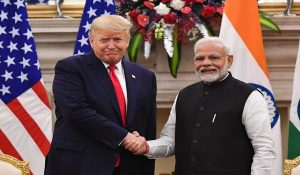 डोनाल्ड ट्रंप ने पीएम मोदी की सराहना की, बोले- हम दोनों नतीजे देने वाले नेता
