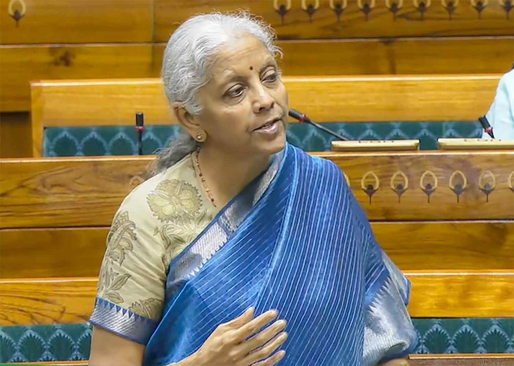 corporate law amendment bill Lok Sabha Nirmala Sitharaman