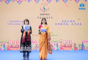 पेइचिंग में भारतीय दूतावास का भव्य वसंत मेला, संस्कृति और मित्रता का जीवंत उत्सव
