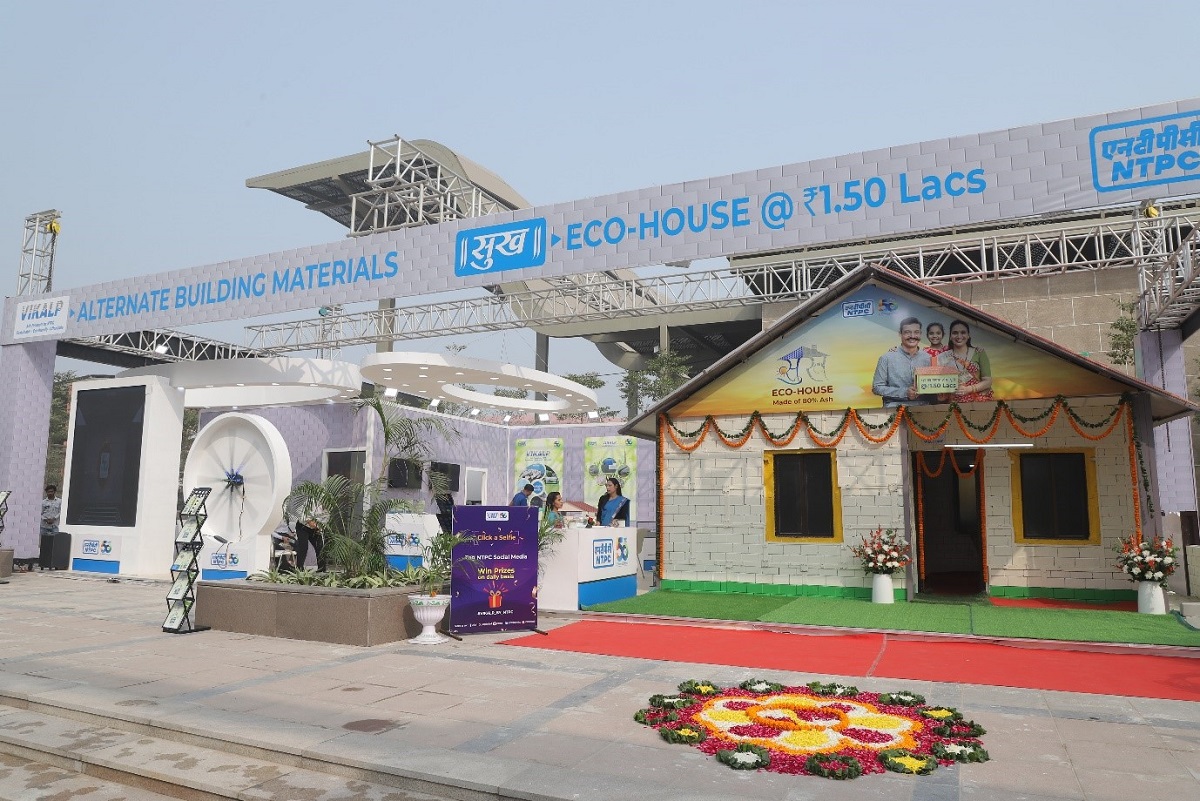 अब सिर्फ 1.5 लाख में बन जाएगा सपनों का घर, NTPC लेकर आई नई तकनीक