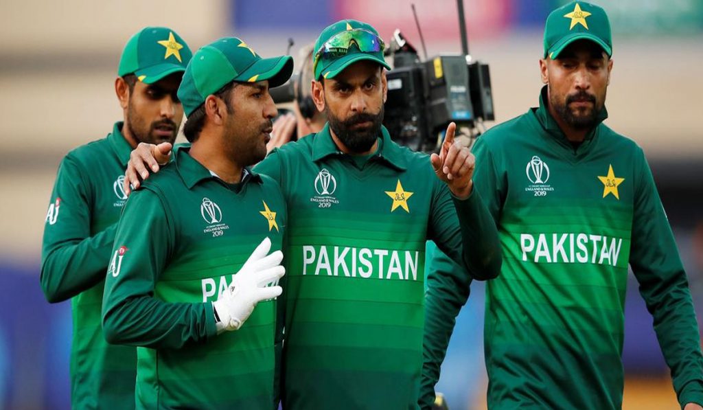 Former Pakistan captain