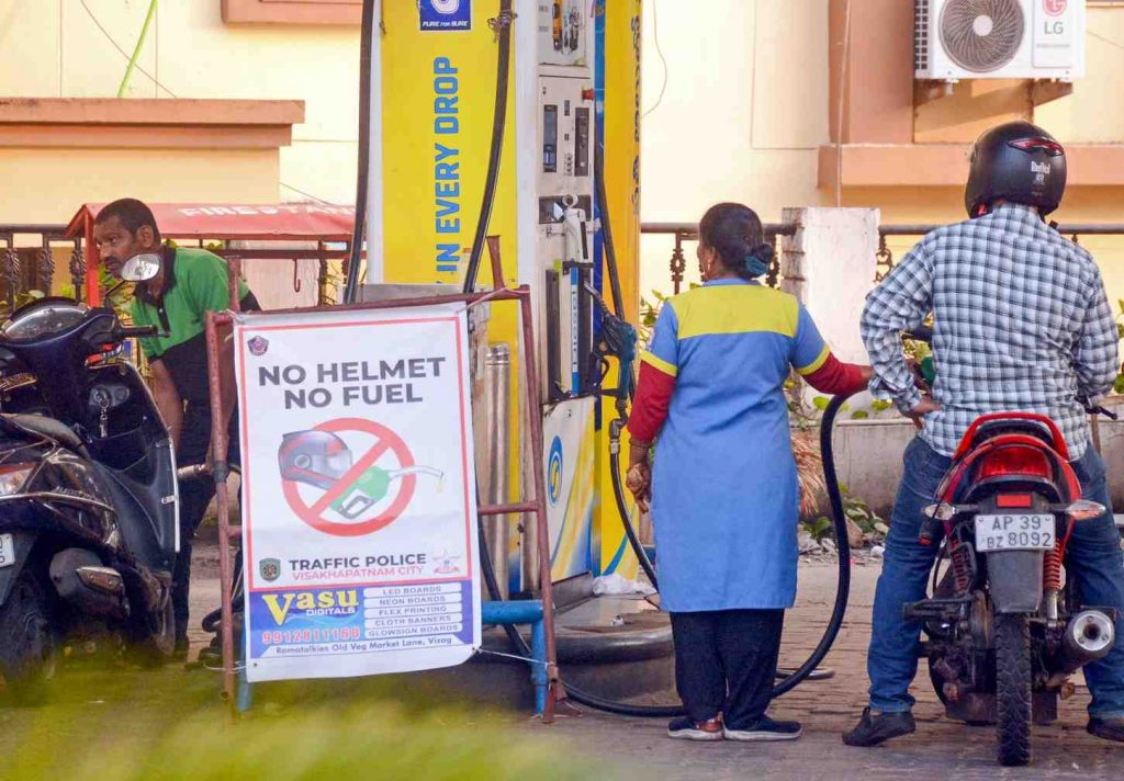 petrol price relief LPG supply India government efforts