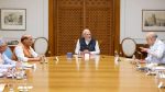 pm modi high leaval meeting
