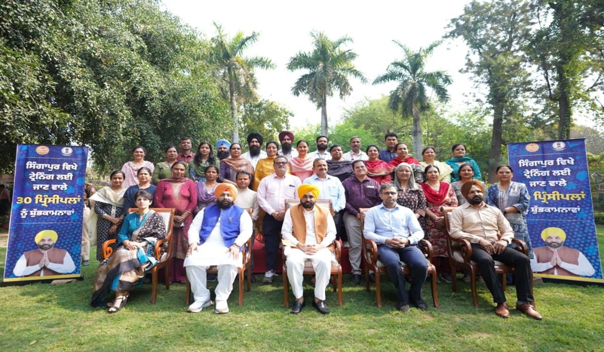 नेशनल अचीवमेंट सर्वे में पंजाब ने बाजी मारी, सरकारी स्कूलों के विद्यार्थियों ने JEE और NEET में योग्यता प्राप्त की: CM भगवंत सिंह मान