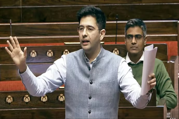 ‘बच्चे सिर्फ मां की नहीं, पिता की भी जिम्मेदारी’, राघव चड्ढा ने संसद में उठाया ‘पैटरनिटी लीव’ का मुद्दा