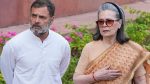 rahul vs soniya