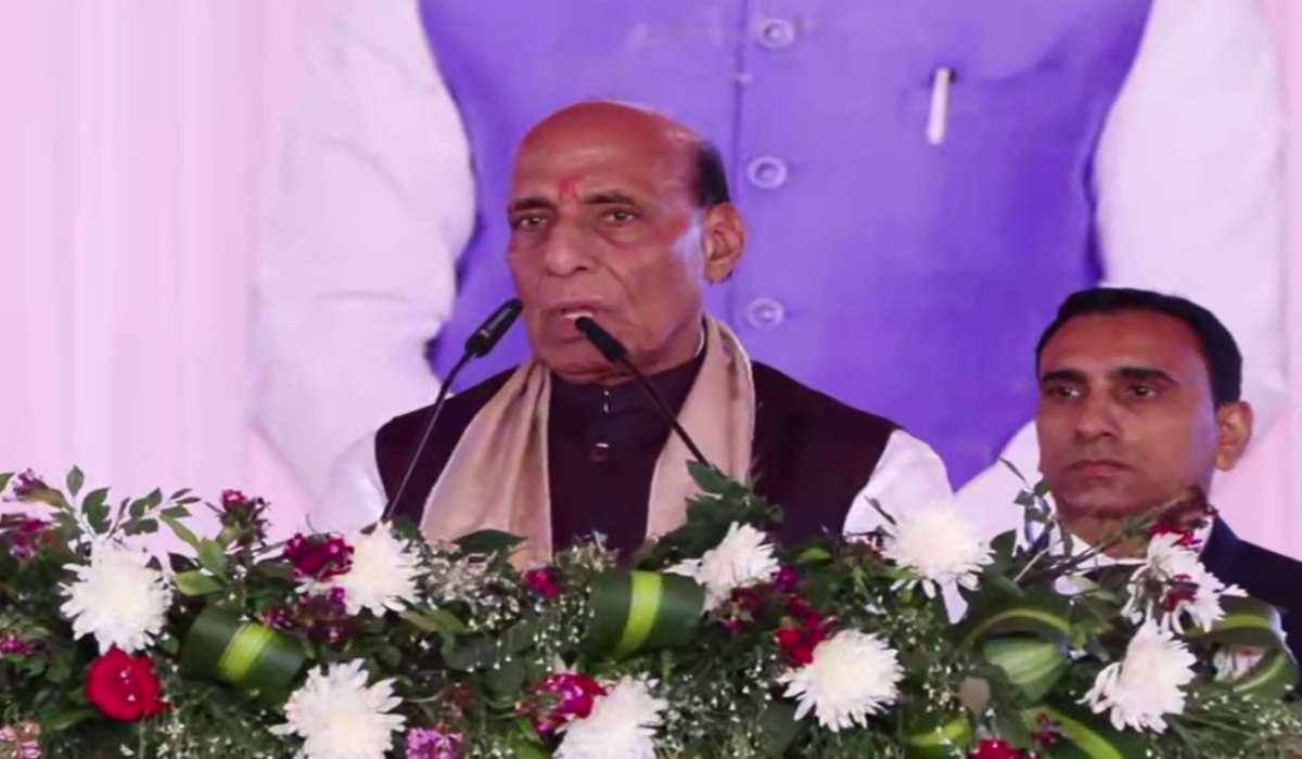 ‘अब उन्हें धुरंधर धामी कहा जाना चाहिए’, सीएम पुष्कर सिंह धामी की तारीफ में बोले राजनाथ सिंह