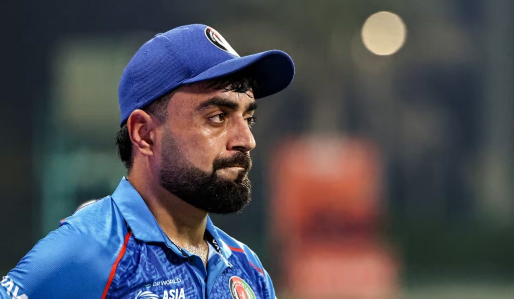 Rashid Khan Mohammad Nabi expressed anger over Kabul airstrike