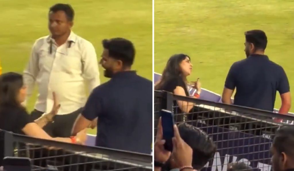 Funny video of Rohit Sharma and wife Ritika goes viral