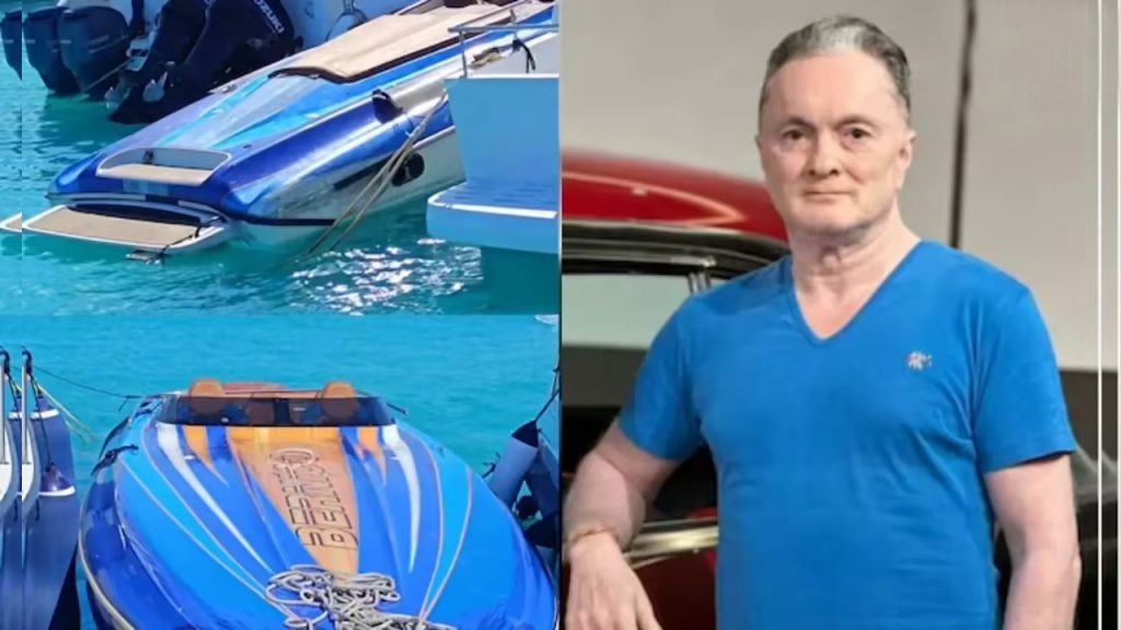 speedboat capsizes Maldives
