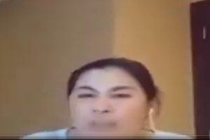 दुबई के होटल में Live कर रही थी महिला, तभी पीछे हुआ जोरदार मिसाइल धमाका… देखें Video