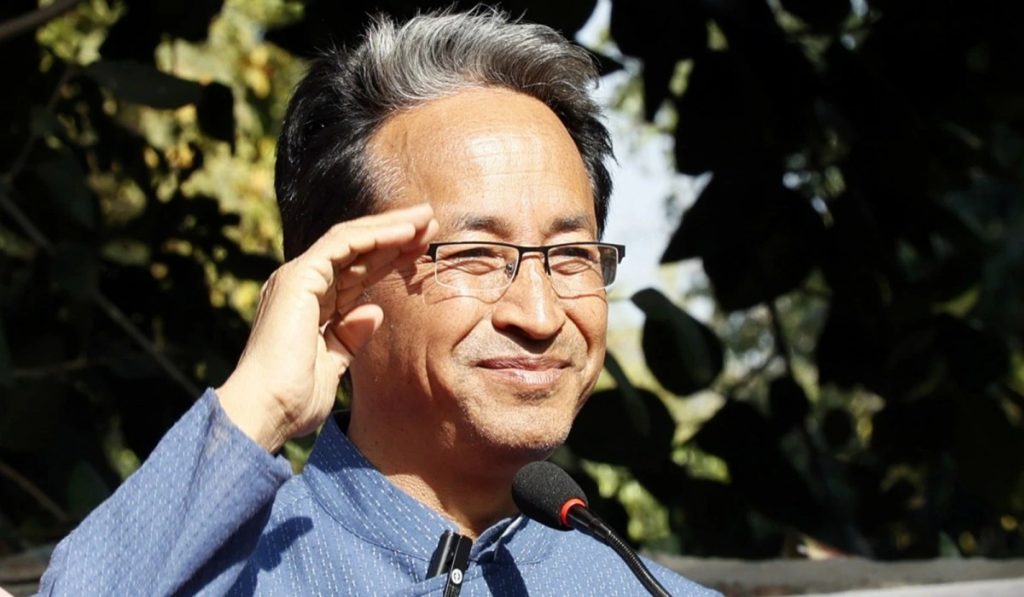 NSA revoked against Sonam Wangchuk