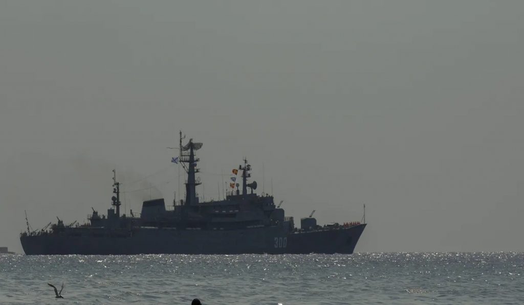 Another Iranian warship runs into trouble the Indian Ocean
