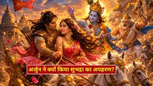 अर्जुन ने क्यों किया कृष्ण की बहन सुभद्रा का अपहरण? जानिए इसके पीछे की असली वजह