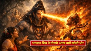 भगवान शिव ने तीसरी आंख क्यों खोली थी? इसके पीछे क्या कहानी है
