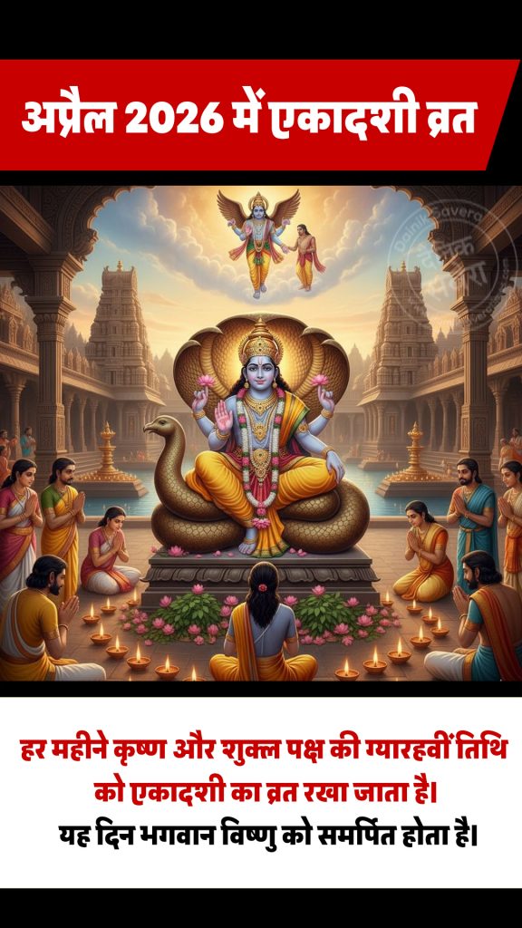 Ekadashi Fast in April 2026